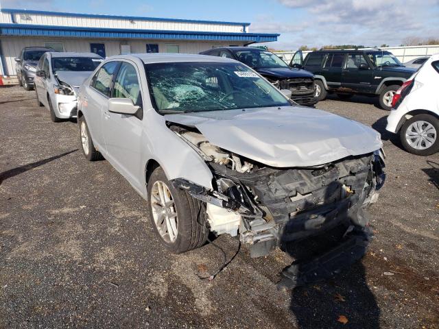FORD FUSION SEL 2010 with VIN 3FAHP0JA5AR333758 - Photo from auction