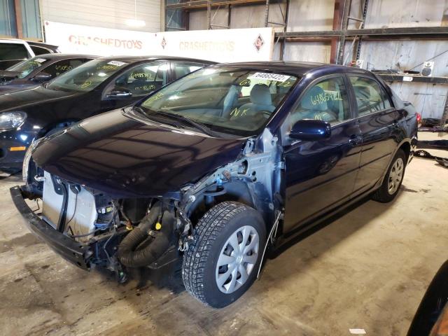 Photo 2 from auction – 2011 TOYOTA COROLLA BA with VIN JTDBU4EE5B9158471