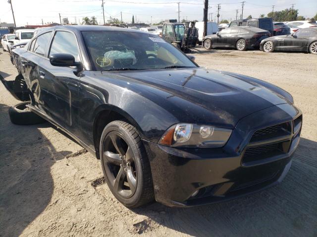 DODGE CHARGER SX 2014 with VIN 2C3CDXHG0EH117340 - Photo from auction