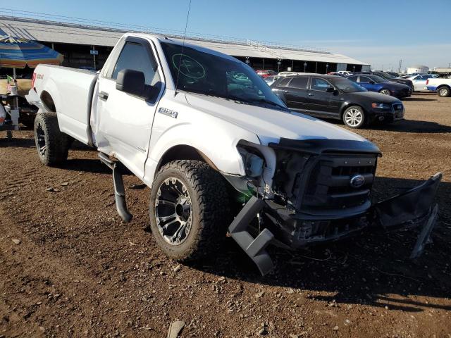 FORD F150 2016 with VIN 1FTMF1EP4GKE45285 - Photo from auction
