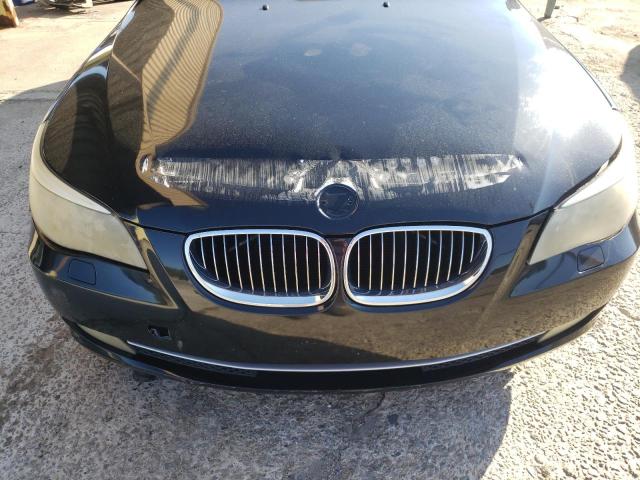 Photo 9 from auction – 2008 BMW 528 I with VIN WBANU53518C110951