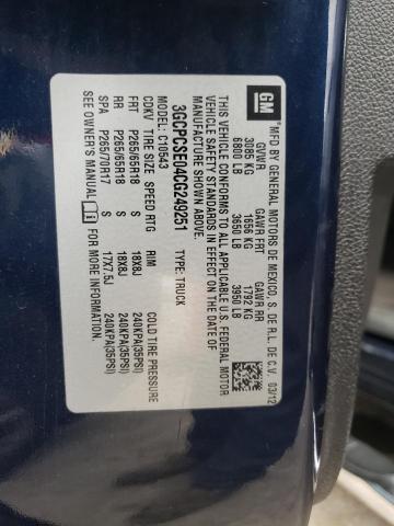Photo 10 from auction – 2012 CHEVROLET SILVERADO with VIN 3GCPCSE04CG249251