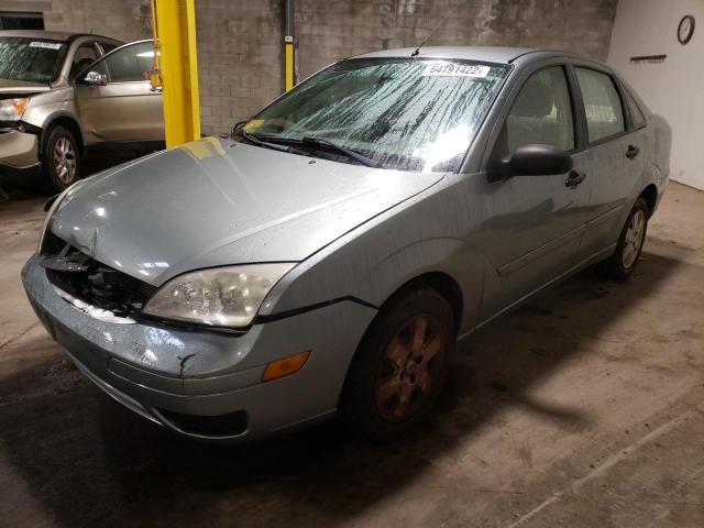 Photo 2 from auction – 2006 FORD FOCUS ZX4 with VIN 1FAHP34N16W214898