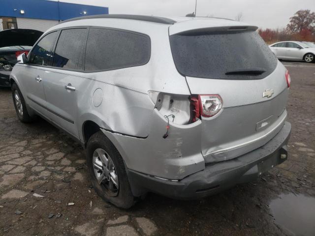 Photo 3 from auction – 2012 CHEVROLET TRAVERSE L with VIN 1GNKRFEDXCJ356992