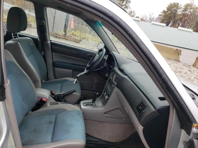 Photo 5 from auction – 2005 SUBARU FORESTER 2 with VIN JF1SG63635H741278