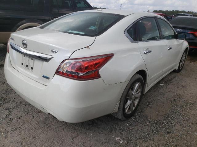 Photo 4 from auction – 2013 NISSAN ALTIMA 2.5 with VIN 1N4AL3AP6DC289999