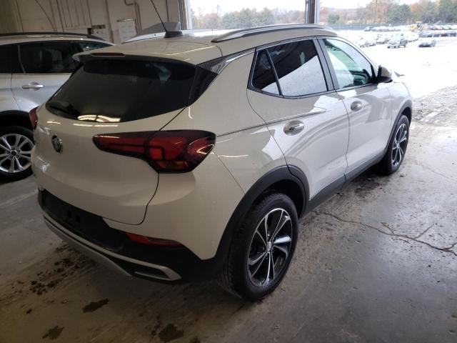 Photo 4 from auction – 2021 BUICK ENCORE GX with VIN KL4MMDSL6MB097259