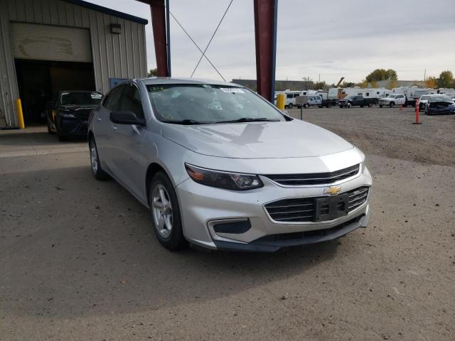 CHEVROLET MALIBU LS 2018 with VIN 1G1ZB5ST6JF178525 - Photo from auction
