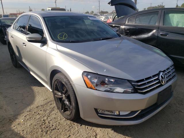 VOLKSWAGEN PASSAT SE 2012 with VIN 1VWBM7A36CC077681 - Photo from auction