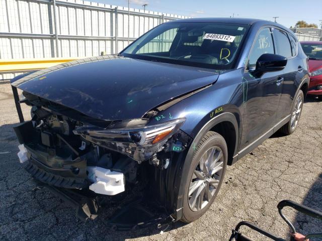 Photo 2 from auction – 2021 MAZDA CX-5 GRAND with VIN JM3KFBDMXM1398664