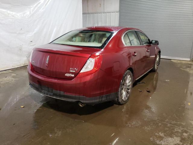 Photo 4 from auction – 2013 LINCOLN MKS with VIN 1LNHL9EK0DG617402