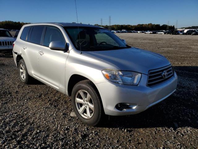 TOYOTA HIGHLANDER 2008 with VIN JTEDS41A482009788 - Photo from auction