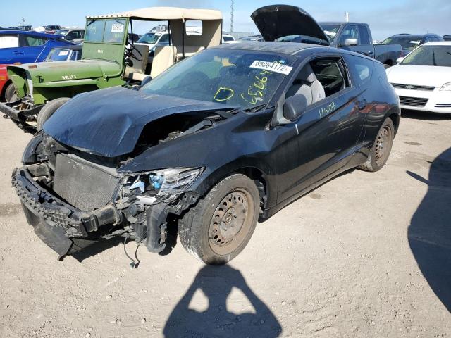 Photo 2 from auction – 2011 HONDA CR-Z EX with VIN JHMZF1C65BS013652