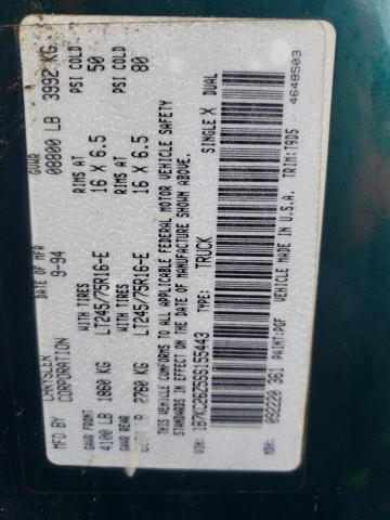 Foto 10 de la subasta – 1995 DODGE RAM 2500 con VIN 1B7KC26Z5SS155443
