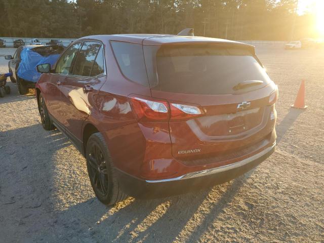 صورة رقم 3 من المزاد - 2020 CHEVROLET EQUINOX LT مع VIN 2GNAXKEV0L6262829