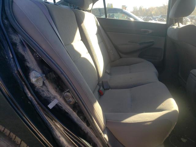 Photo 6 from auction – 2010 HONDA CIVIC LX with VIN 19XFA1F52AE057860