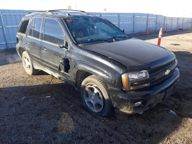 CHEVROLET TRAILBLAZE 2005 with VIN 1GNDT13SX52238131 - Photo from auction