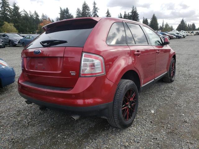 Photo 4 from auction – 2007 FORD EDGE SEL P with VIN 2FMDK49C87BB50734