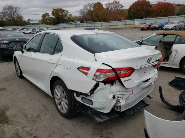 Photo 3 from auction – 2020 TOYOTA CAMRY LE with VIN 4T1C11AK2LU396649