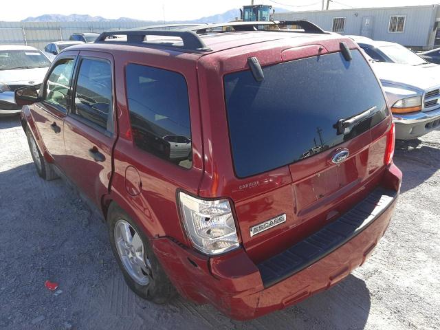 Photo 3 from auction – 2010 FORD ESCAPE XLS with VIN 1FMCU0C78AKB18888