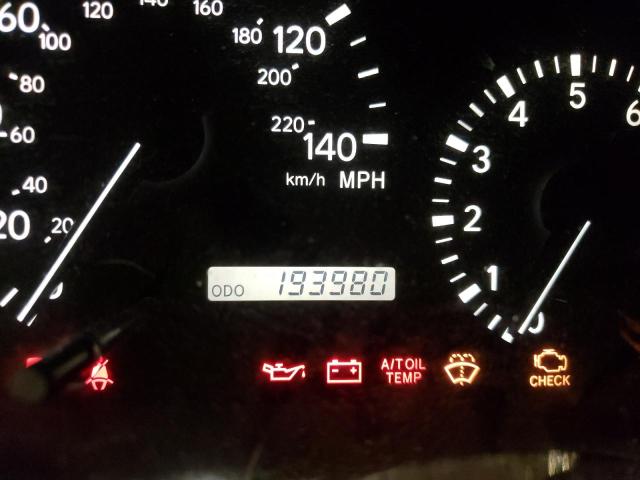 Photo 8 from auction – 2000 LEXUS RX 300 with VIN JT6HF10U5Y0097323