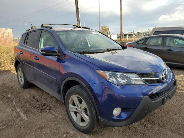 Photo 1 from auction – 2014 TOYOTA RAV4 XLE with VIN 2T3RFREV6EW186788