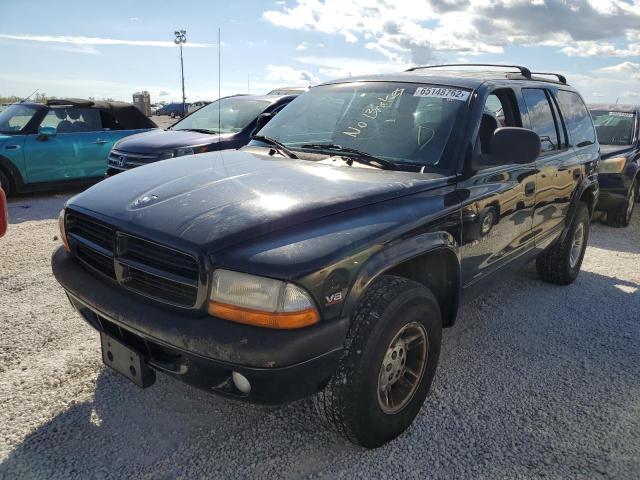 Photo 2 from auction – 1999 DODGE DURANGO with VIN 1B4HS28Y0XF645626