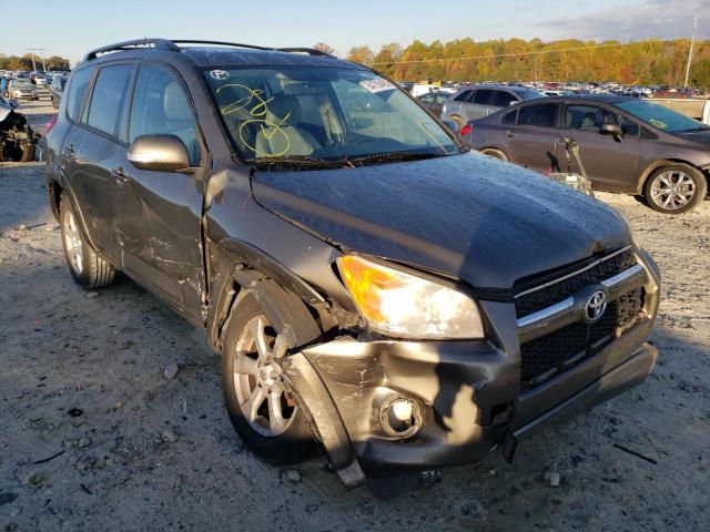 TOYOTA RAV4 LIMIT 2010 with VIN 2T3YF4DV5AW039677 - Photo from auction