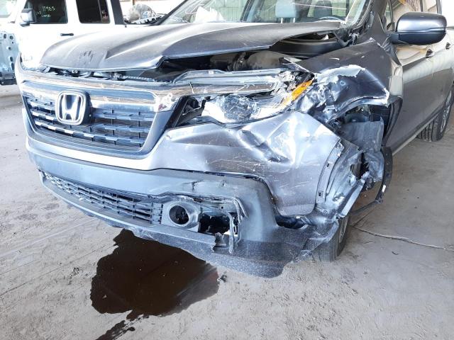 Photo 9 from auction – 2019 HONDA RIDGELINE with VIN 5FPYK2F54KB004379