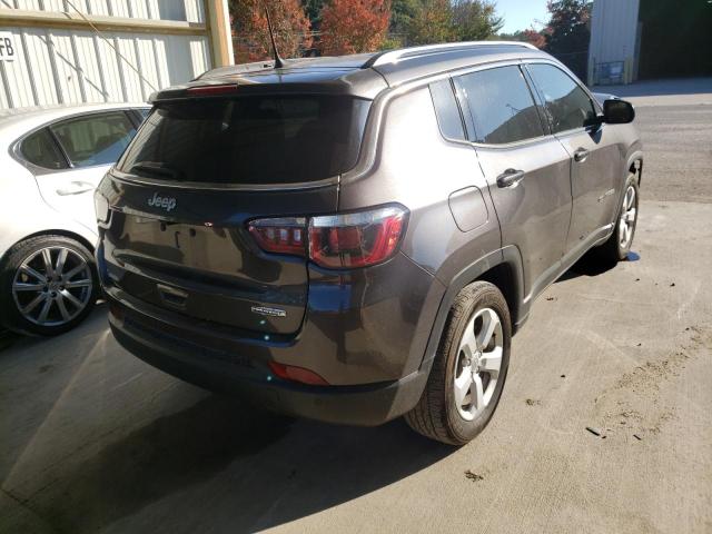 Фото 4 с аукциона – 2020 JEEP COMPASS LA с VIN 3C4NJCBB5LT158960