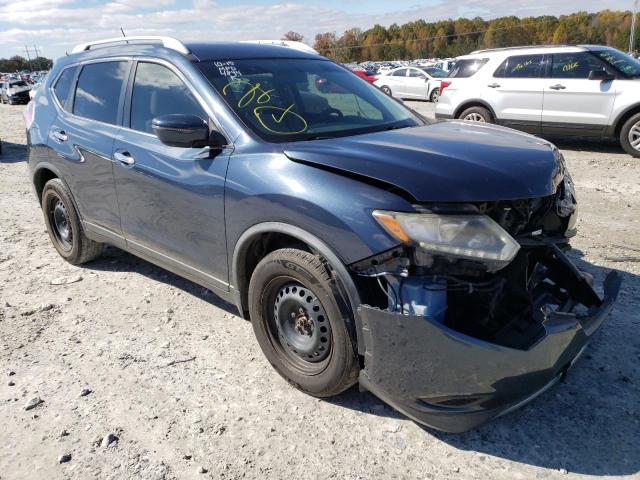 NISSAN ROGUE S 2016 with VIN KNMAT2MTXGP604894 - Photo from auction