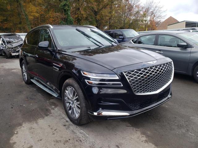 Photo 1 from auction – 2021 GENESIS GV80 BASE with VIN KMUHB4SB2MU051496
