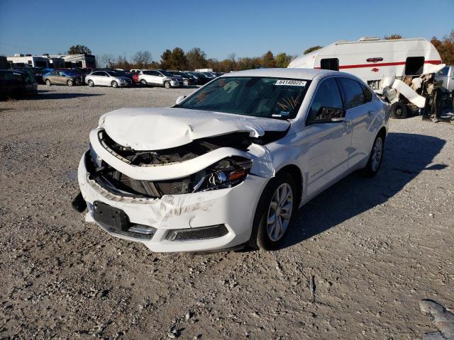Photo 2 from auction – 2017 CHEVROLET IMPALA LT with VIN 2G1105S35H9116152