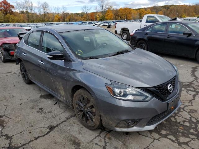 Photo 1 from auction – 2018 NISSAN SENTRA with VIN 3N1AB7AP9JY283608