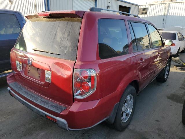 Photo 4 from auction – 2006 HONDA PILOT EX with VIN 5FNYF28666B022181