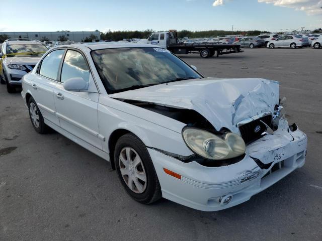 Photo 1 from auction – 2003 HYUNDAI SONATA GL with VIN KMHWF25S83A830511