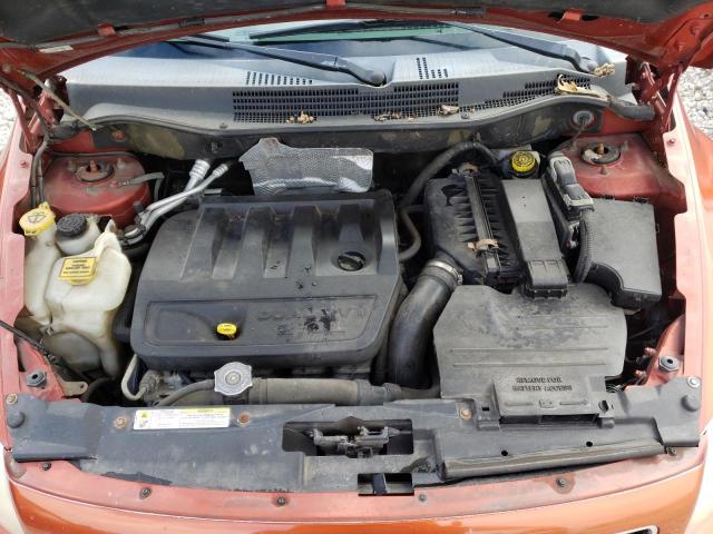 Photo 7 from auction – 2007 DODGE CALIBER SX with VIN 1B3JB48B57D506259