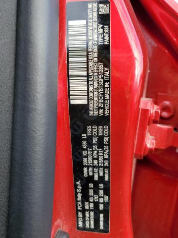 Photo 10 from auction – 2016 FIAT 500X EASY with VIN ZFBCFYBT3GP512857