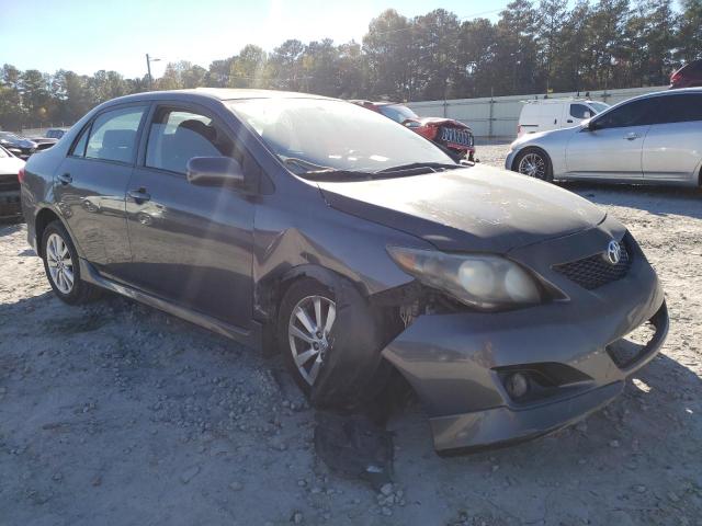 TOYOTA COROLLA BA 2009 with VIN 1NXBU40E69Z159980 - Photo from auction