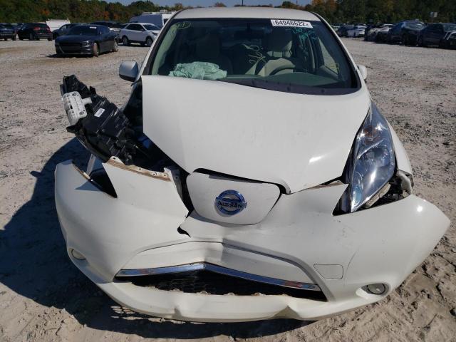 Photo 7 from auction – 2017 NISSAN LEAF S with VIN 1N4BZ0CP4HC302656