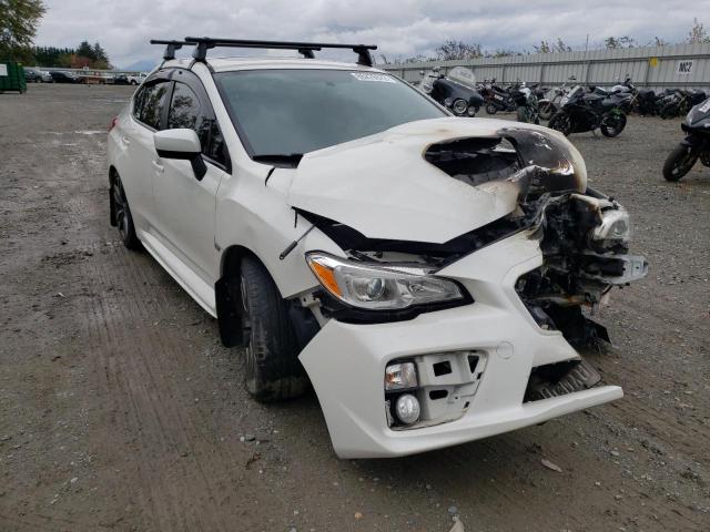 SUBARU WRX PREMIU 2016 with VIN JF1VA1E63G9811907 - Photo from auction