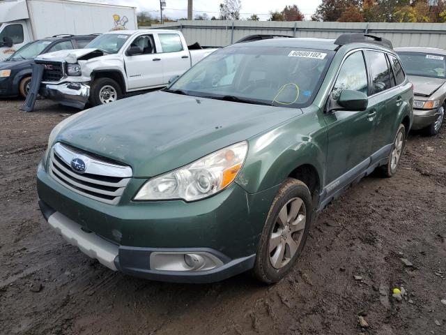 Photo 2 from auction – 2010 SUBARU OUTBACK 3. with VIN 4S4BRDLC2A2365793