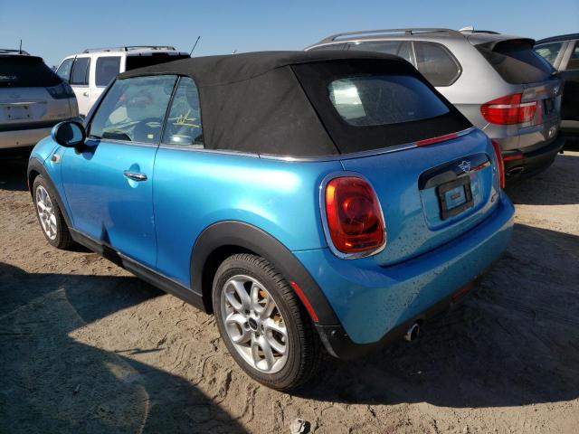 Photo 3 from auction – 2019 MINI COOPER with VIN WMWWG5C54K3F79358