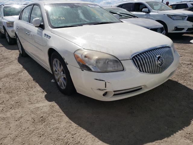BUICK LUCERNE CX 2011 with VIN 1G4HJ5EM2BU118440 - Photo from auction