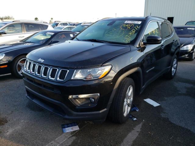 Photo 2 from auction – 2019 JEEP COMPASS LA with VIN 3C4NJCBB7KT851642