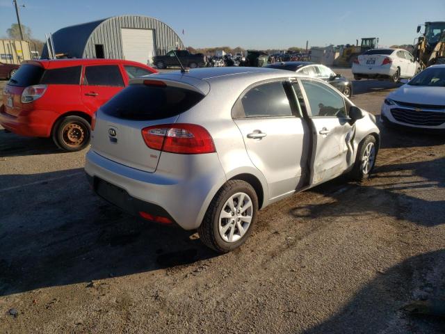 Photo 4 from auction – 2013 KIA RIO LX with VIN KNADM5A32D6182215