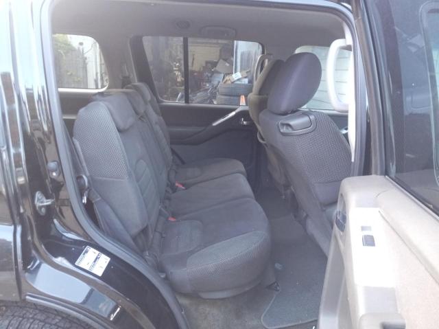 Photo 6 from auction – 2010 NISSAN PATHFINDER with VIN 5N1AR1NB7AC612363