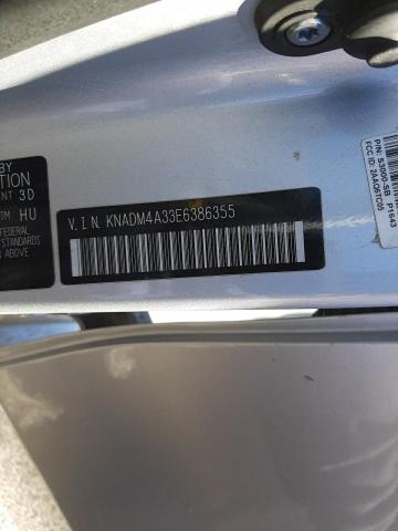 Photo 10 from auction – 2014 KIA RIO LX with VIN KNADM4A33E6386355