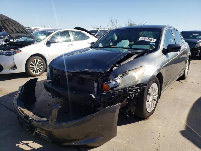 Photo 2 from auction – 2010 HONDA ACCORD LX with VIN 1HGCP2F34AA025485