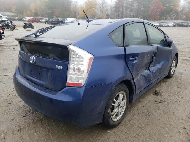 Photo 4 from auction – 2010 TOYOTA PRIUS with VIN JTDKN3DU3A0207556